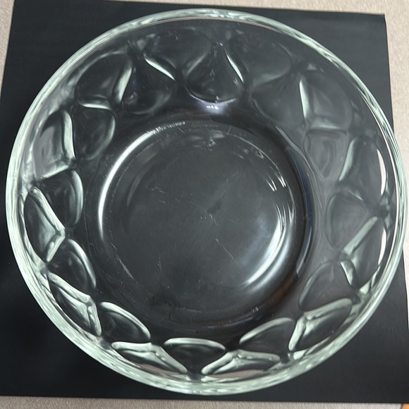 Glass vintage Pyrex Ovenware 9” round - Picture 6 of 6